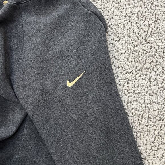 Nike Cleveland Browns Mens XXL Sweatshirt Gray Crewneck Pullover Front Pocket - Picture 8 of 13